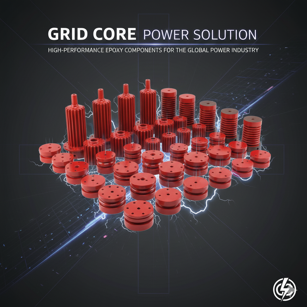 Epoxy Post and Support Insulators